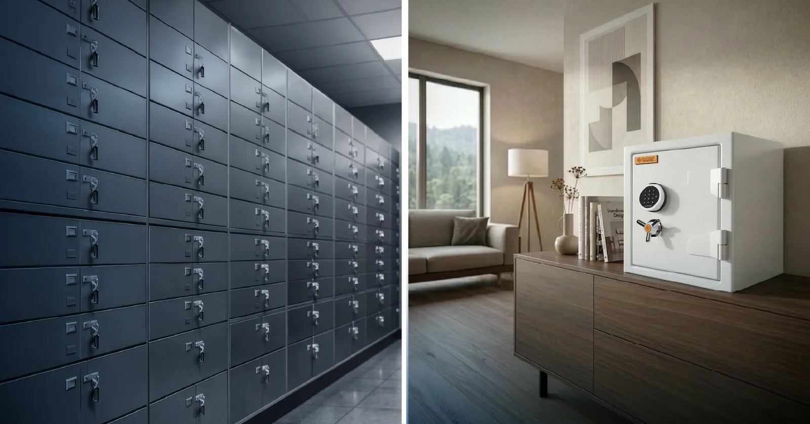 Wertschutzschrank als Alternative zum Bankschließfach?