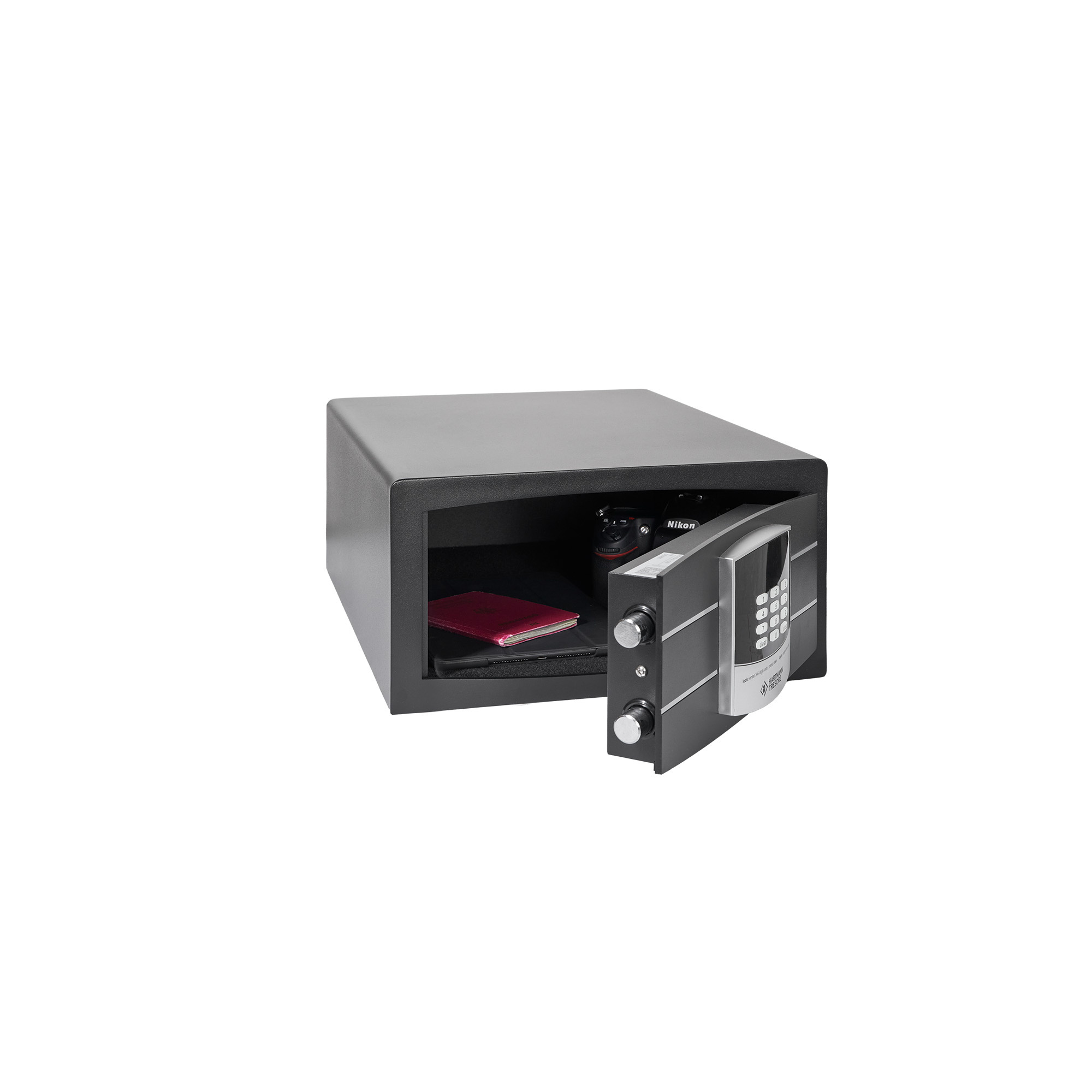 HS 470-01 Silver Edition Laptopsafe