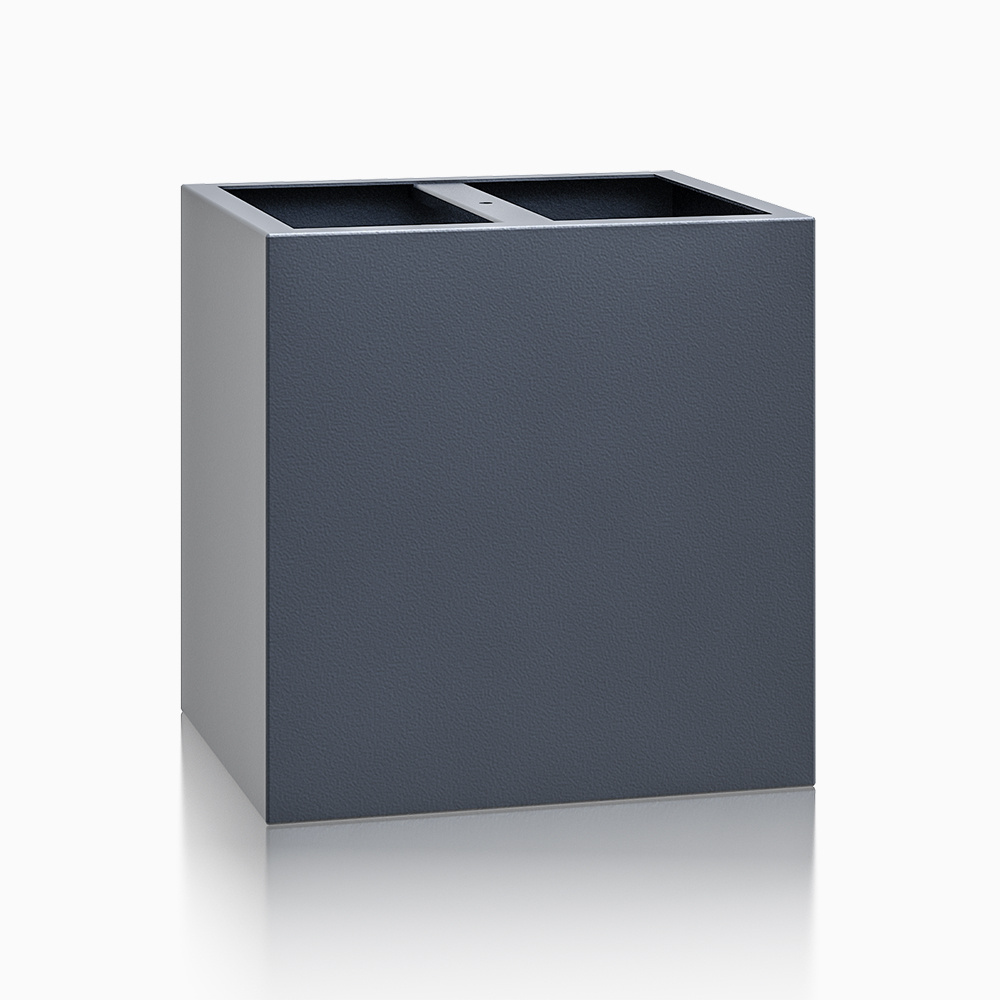 Tresor Sockel 50cm Graphitgrau