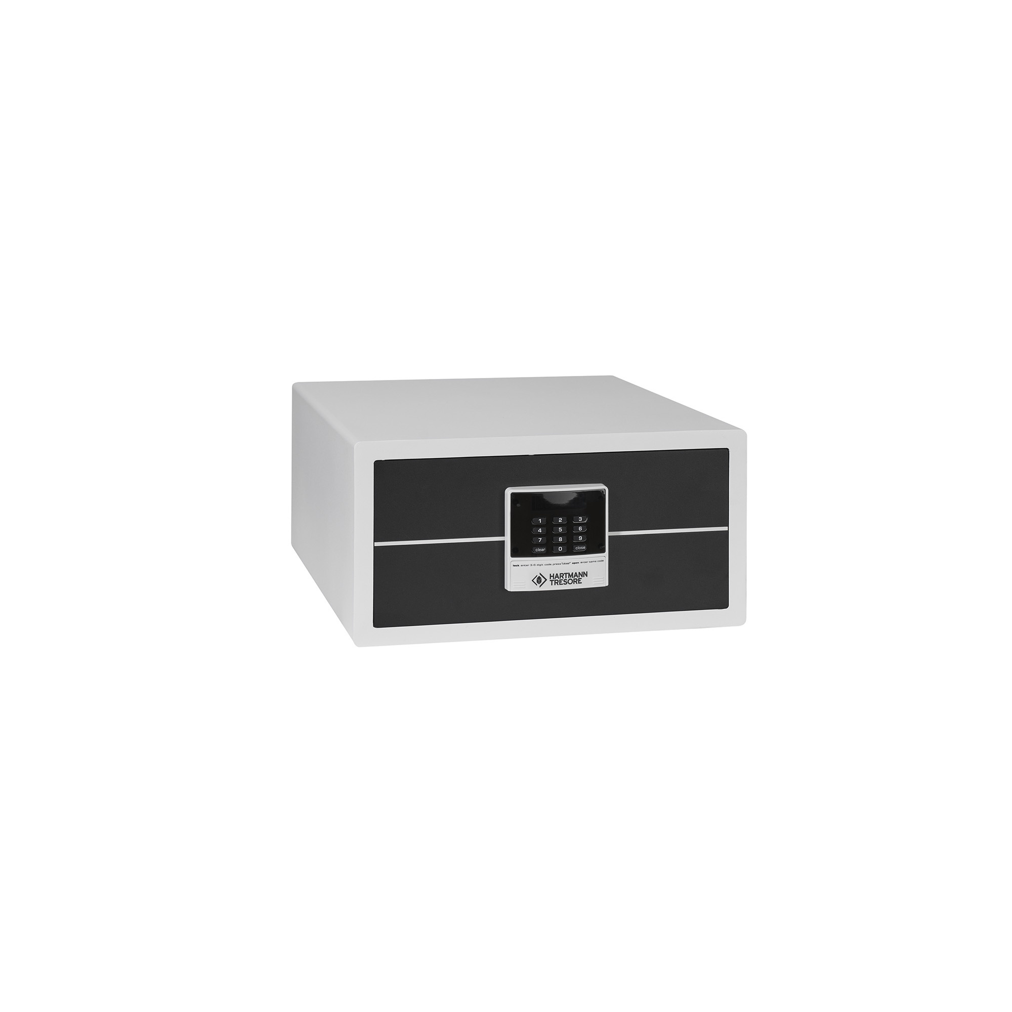 HS 720-03 Hotel Design Safe - White Edition