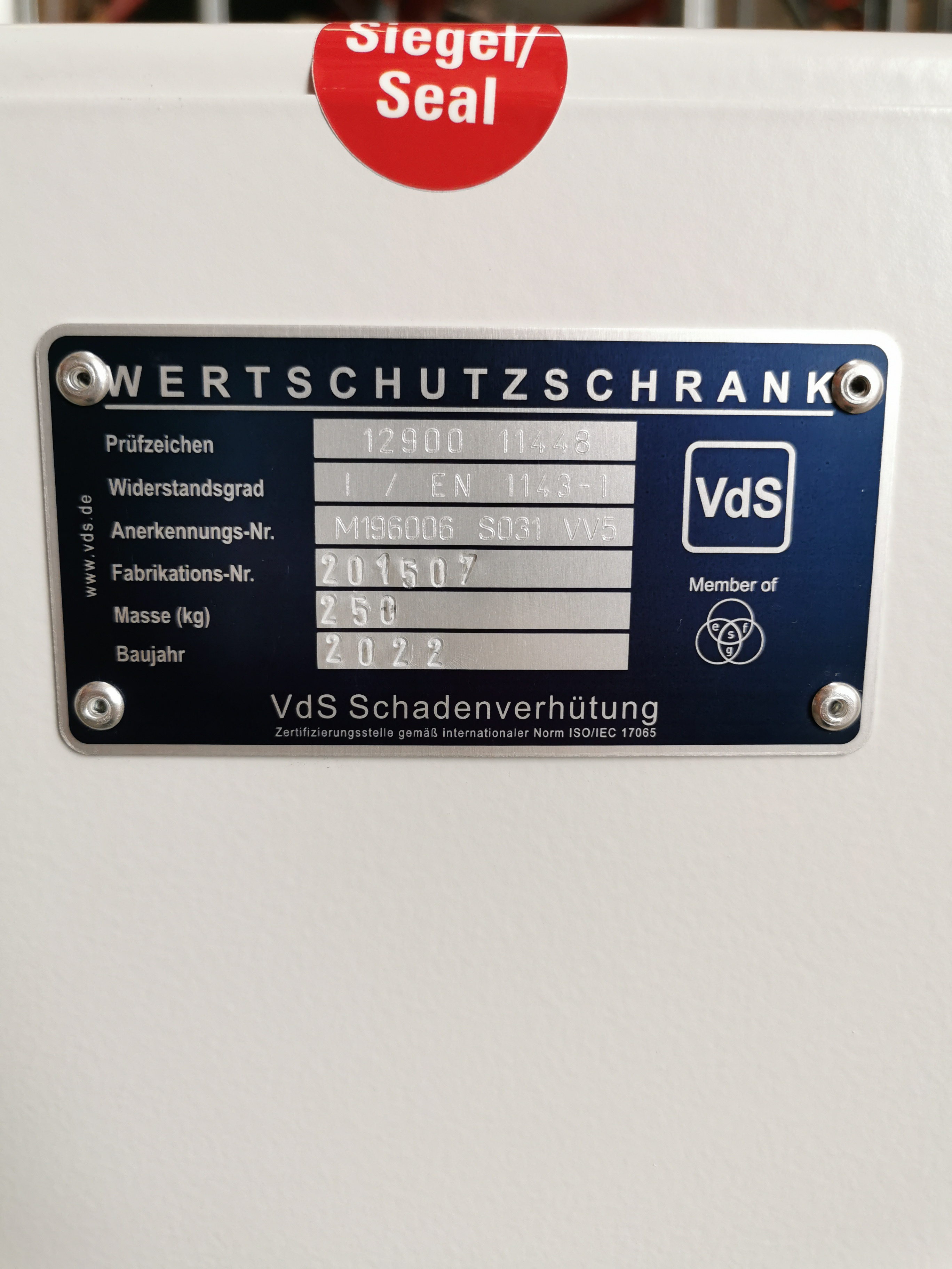 Karsten 200 Waffenschrank