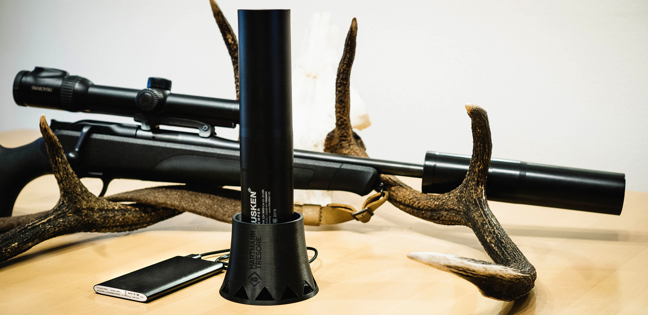 DryMaker - Trockner für Schalldämpfer