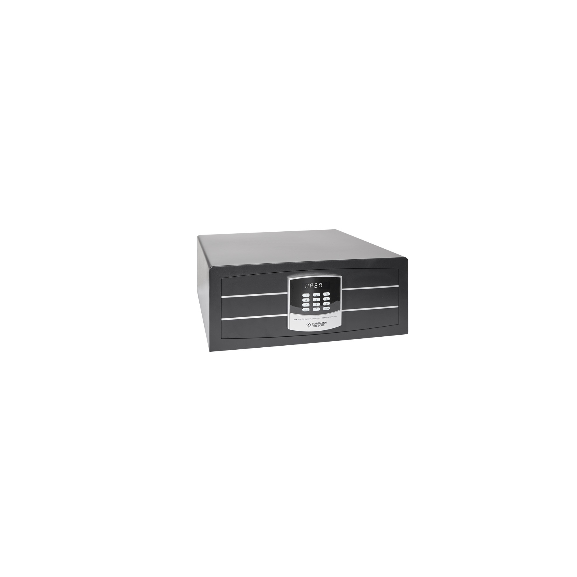 HS 470-02 Silver Edition Laptopsafe