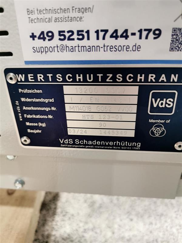 Livia 100 (HTS 123-01) Schlüsseltresor