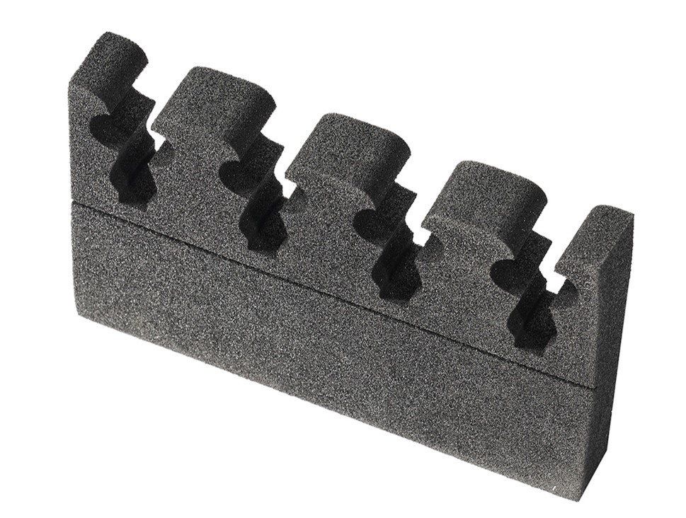 Kurzwaffenhalter für 4 Kurzwaffen