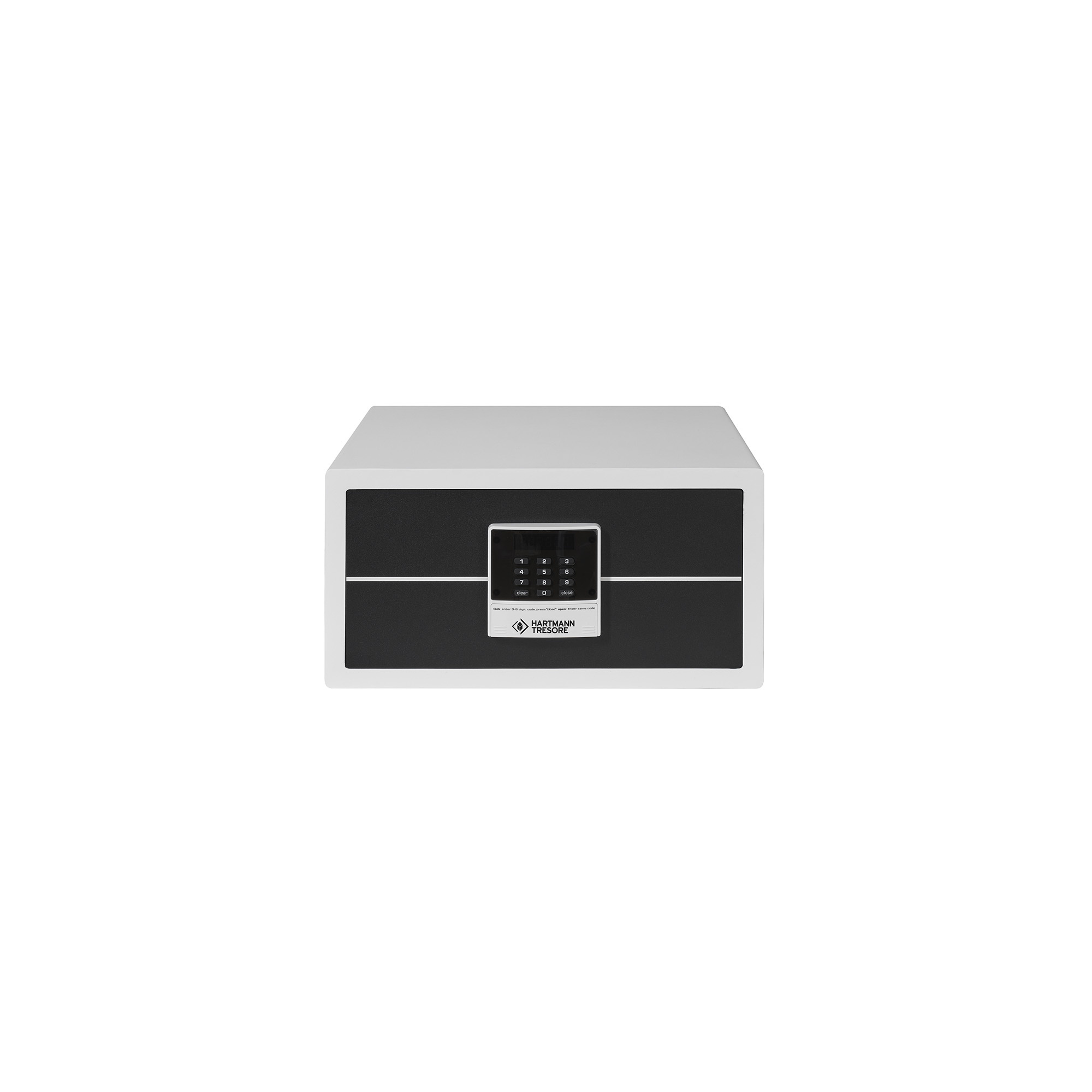 HS 720-03 Hotel Design Safe - White Edition
