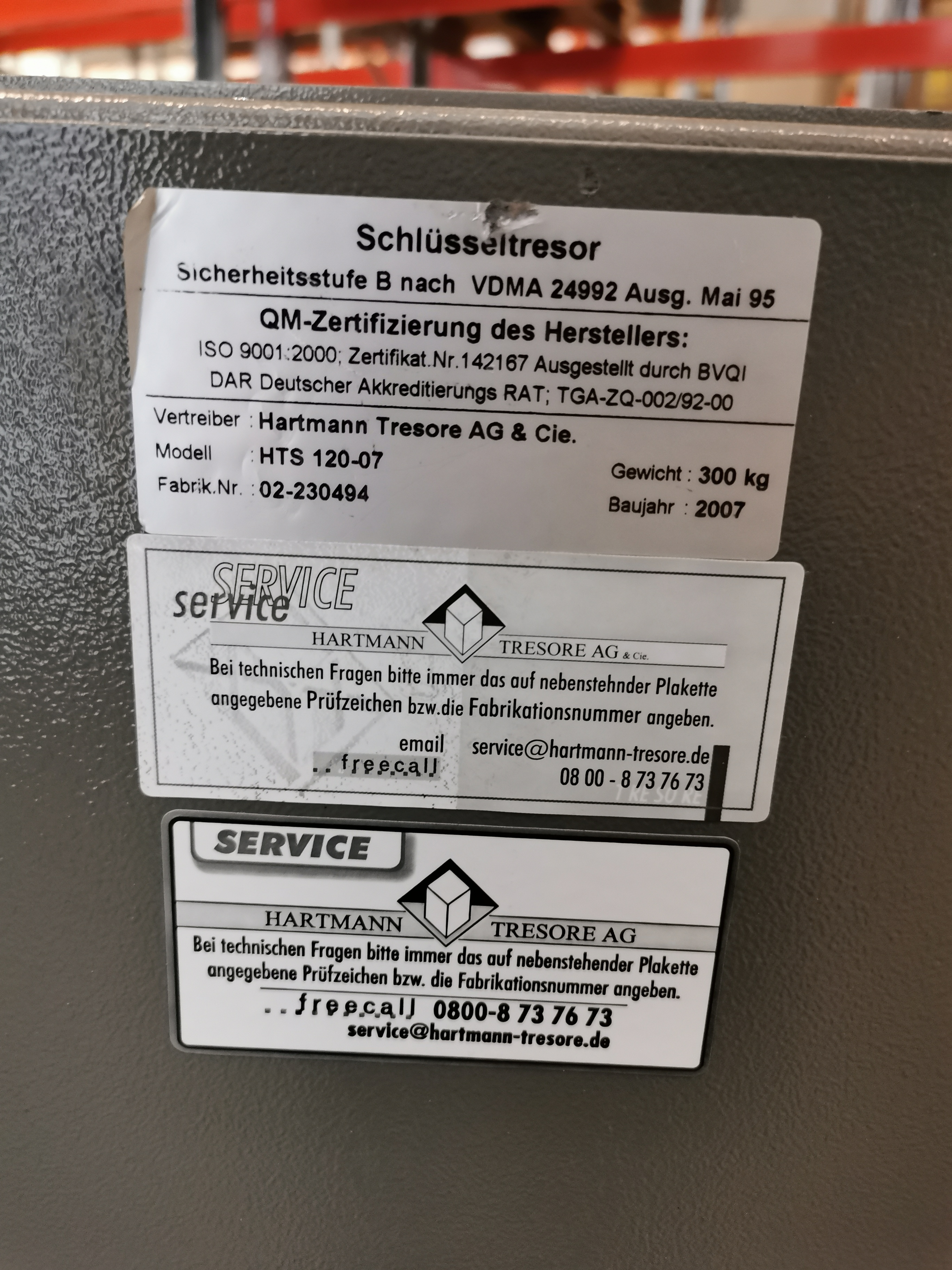 HTS 120-07 DS