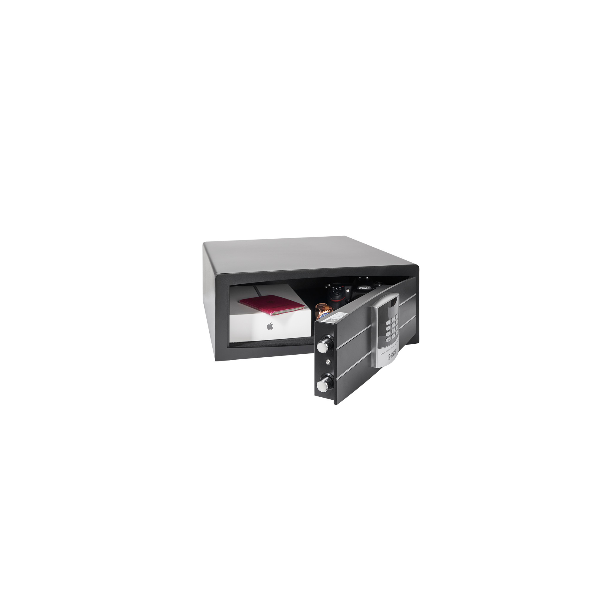 HS 470-02 Silver Edition Laptopsafe
