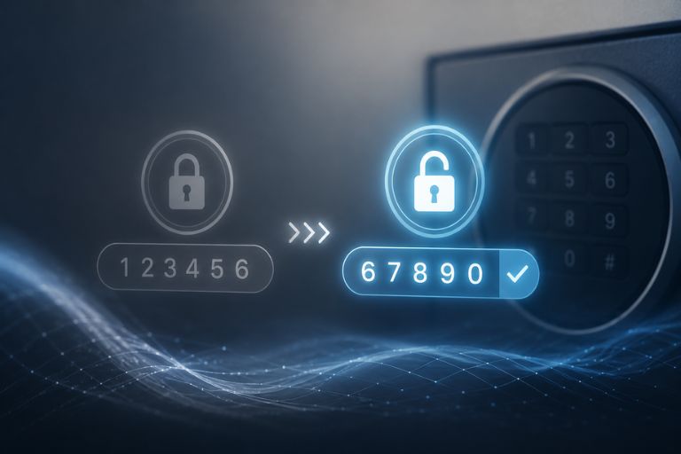 Code des Elektronikschlosses ändern