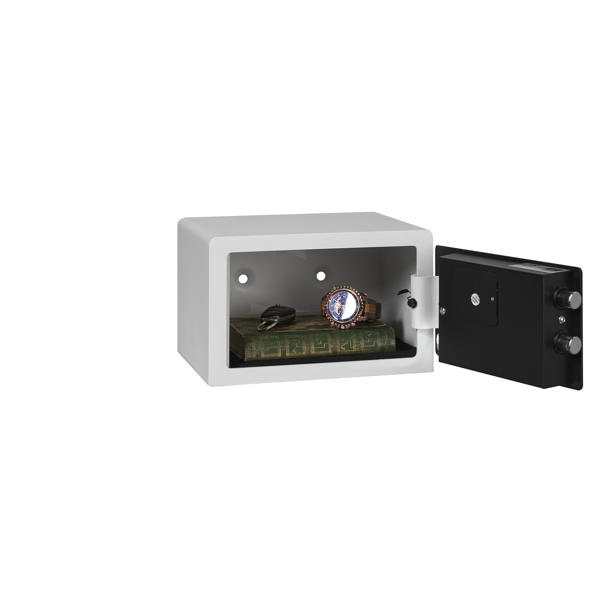 HS 720-01 Hotel Design Safe - White Edition