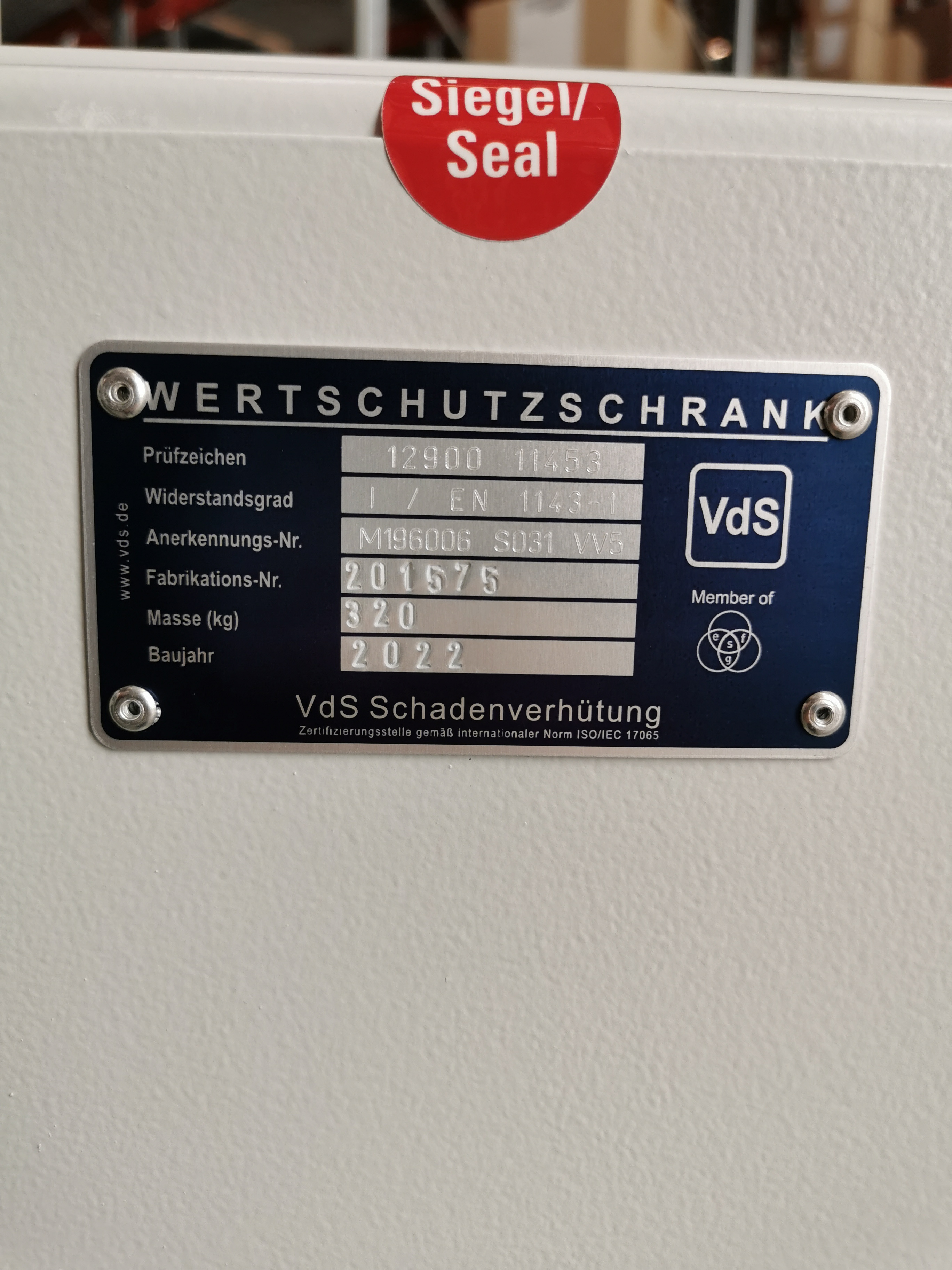 Karsten 300 Waffenschrank