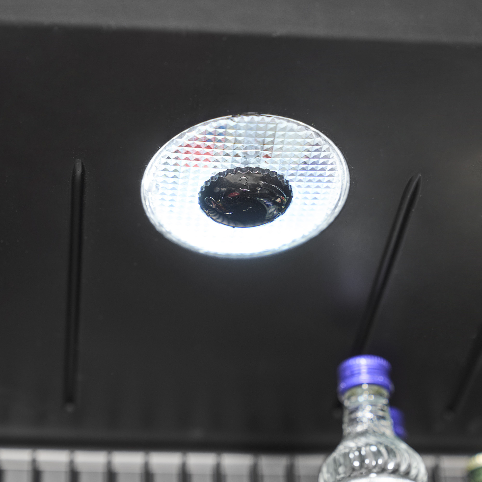HTM TB30-30 Hartmann Minibar mit Glastür