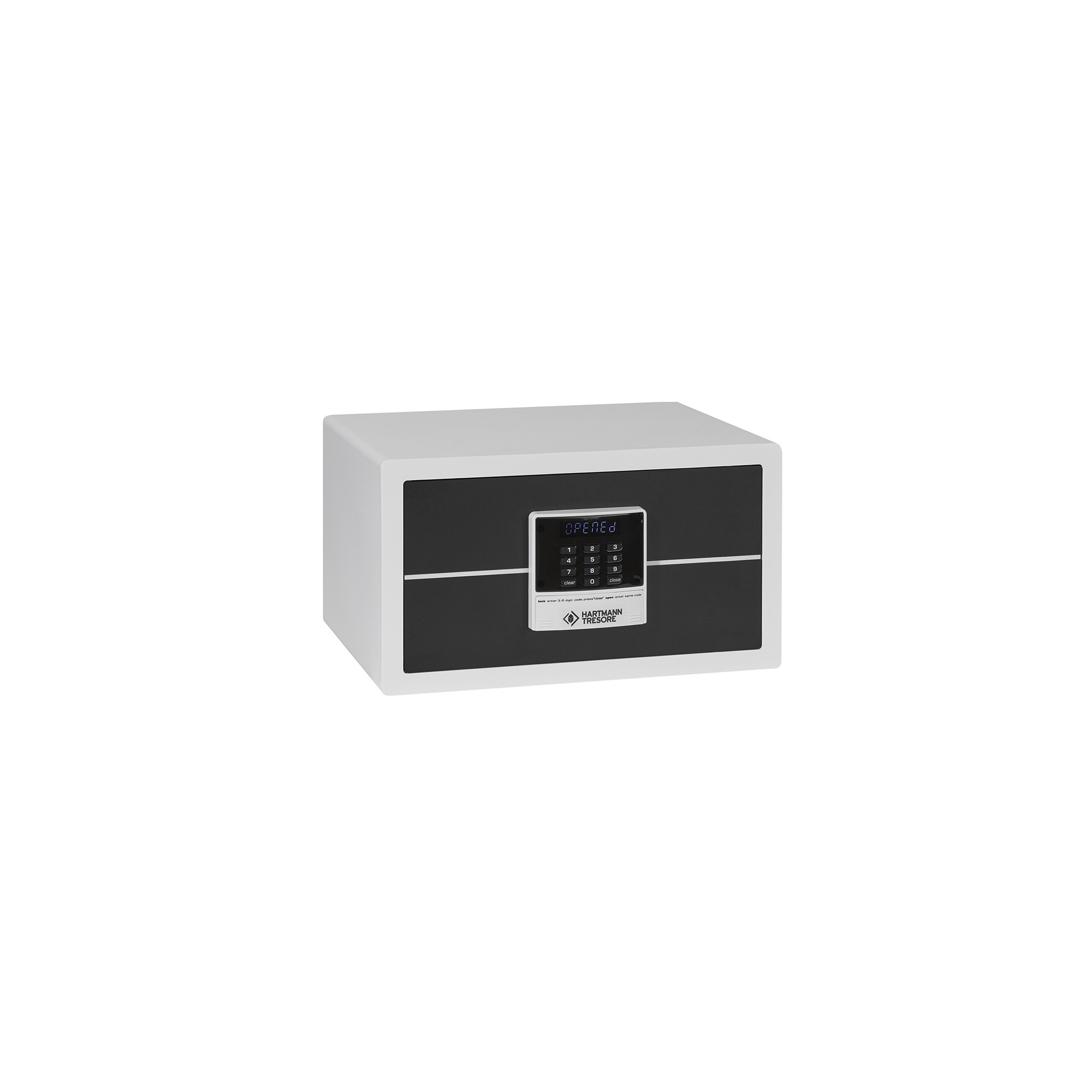HS 720-02 Hotel Design Safe - White Edition