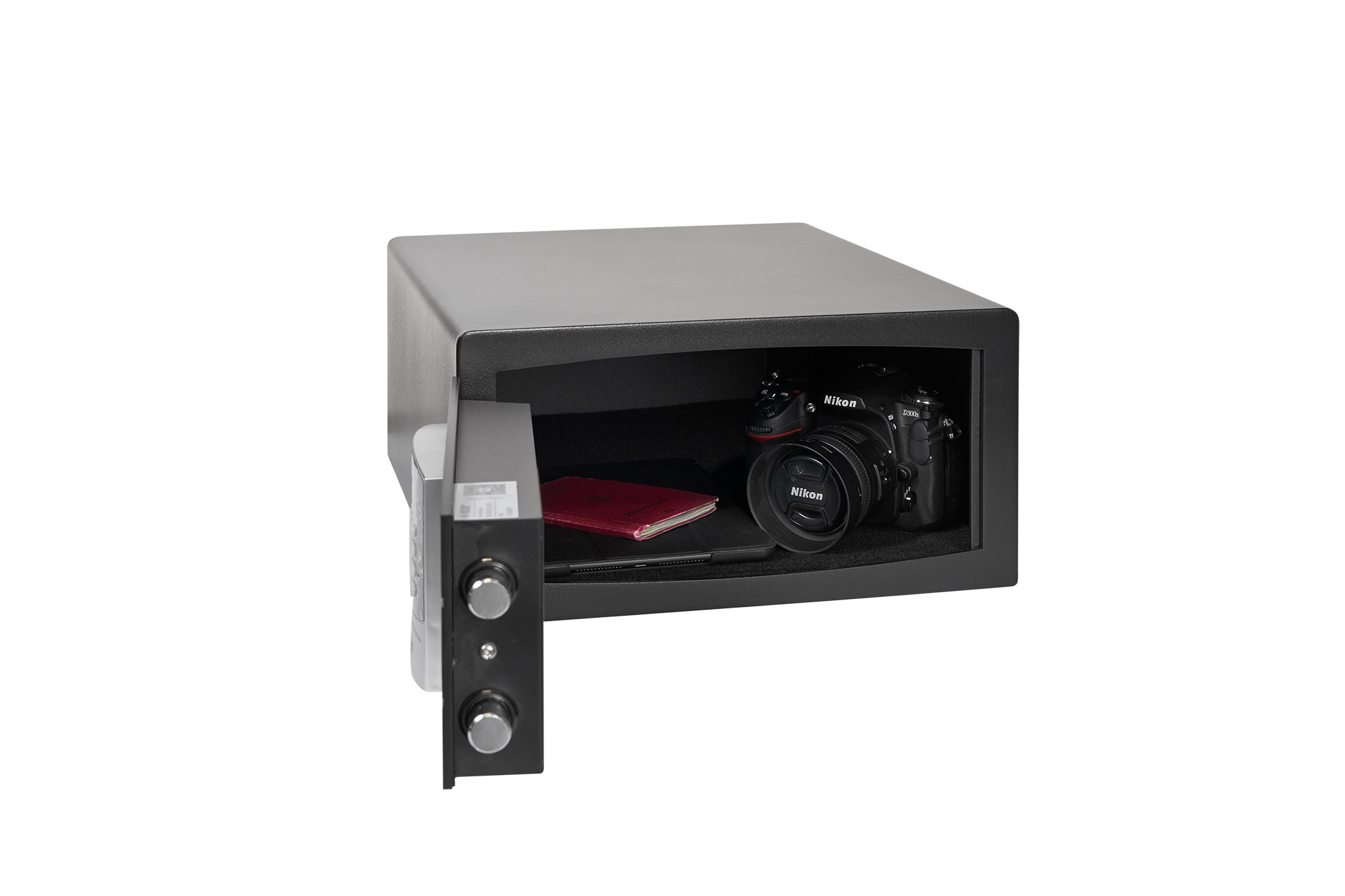 HS 470-01 Silver Edition Laptopsafe Variante