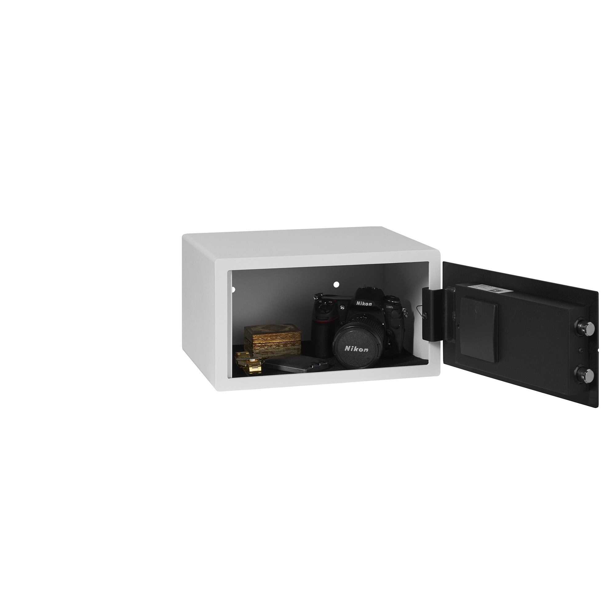 HS 720-02 Hotel Design Safe - White Edition