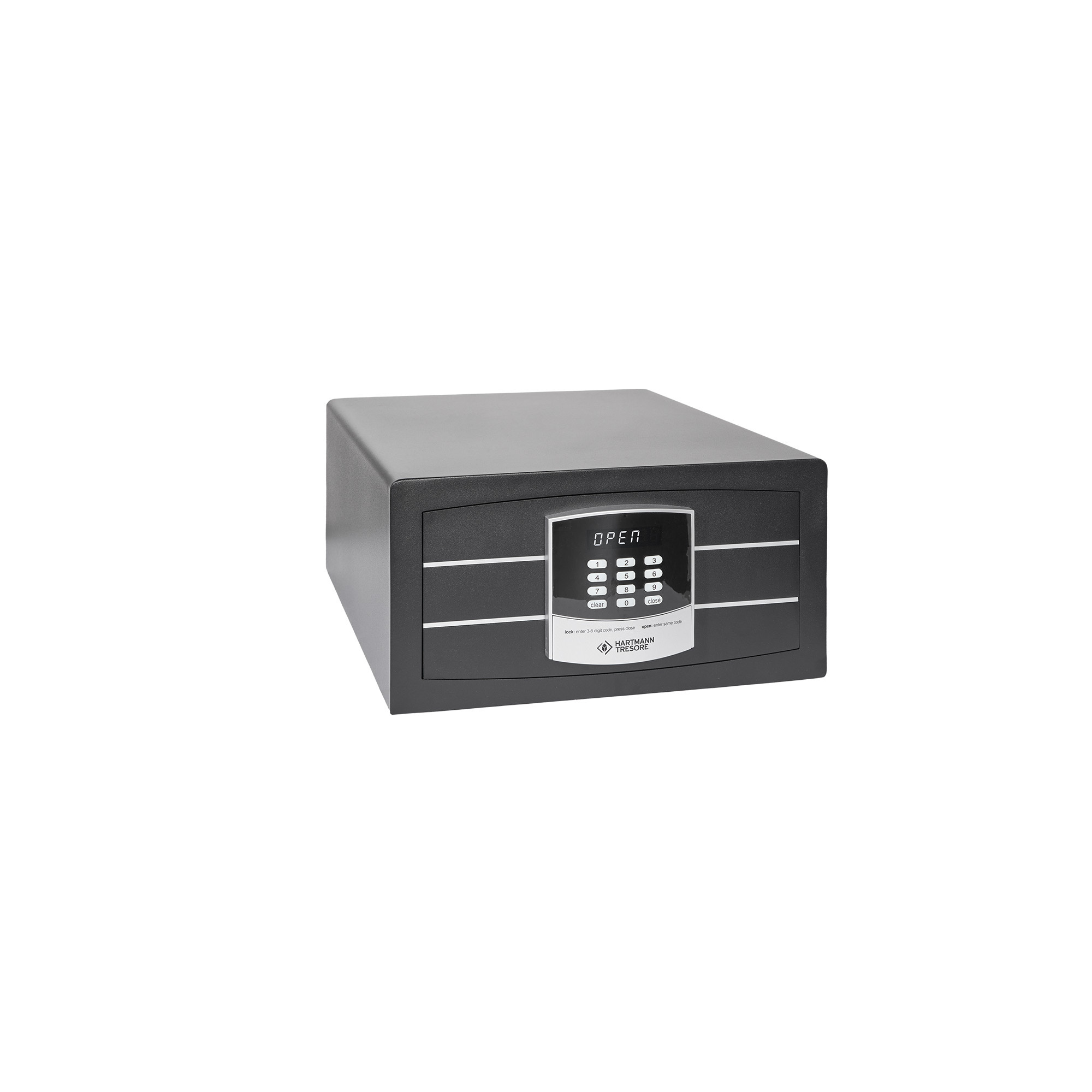 HS 470-01 Silver Edition Laptopsafe