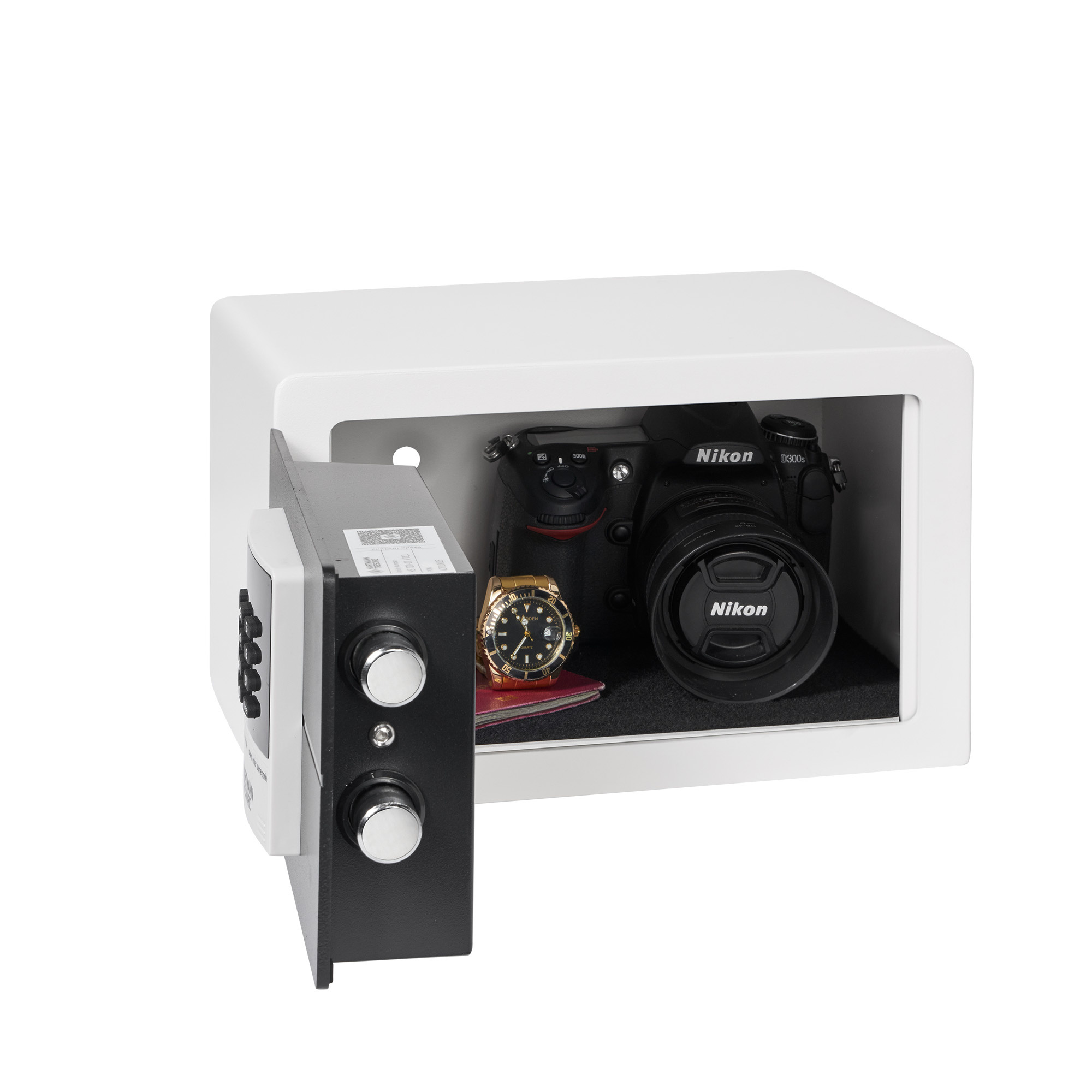 HS 720-01 Hotel Design Safe - White Edition