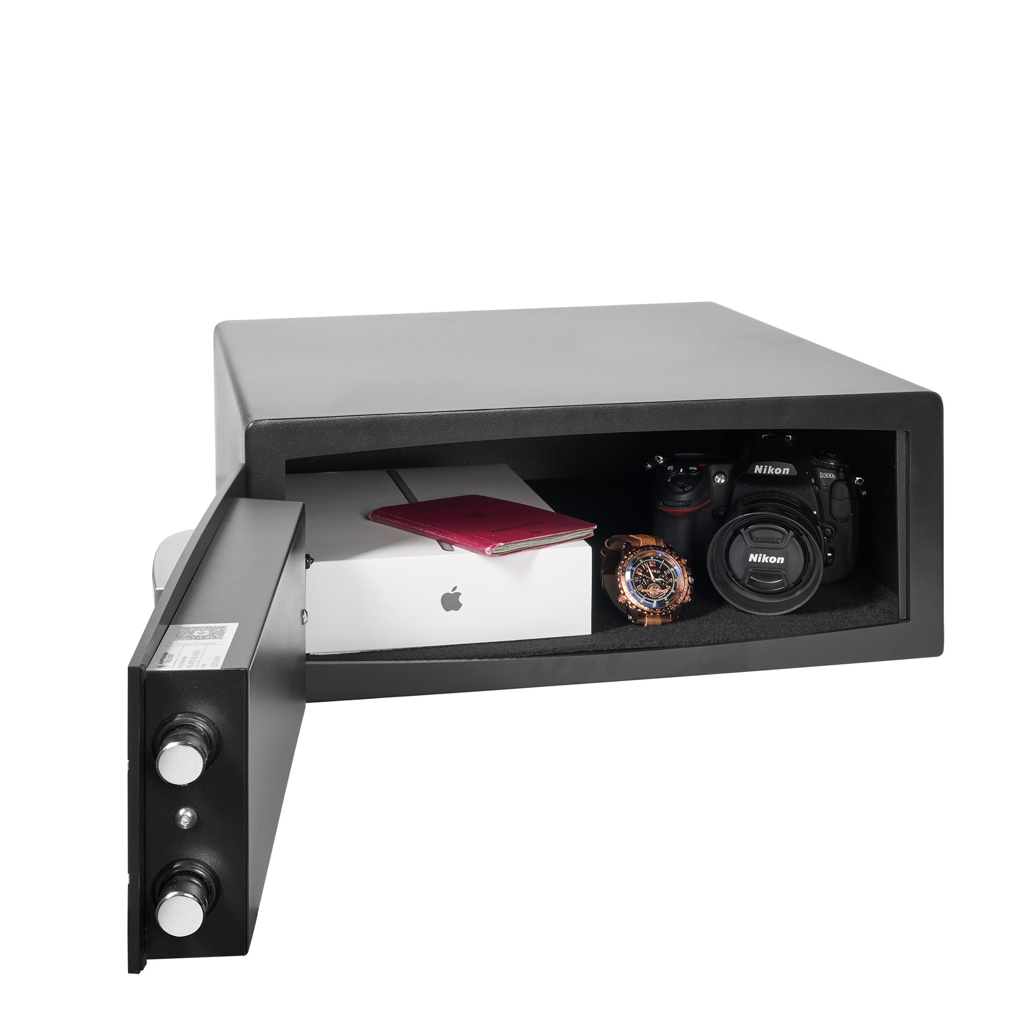 HS 470-02 Silver Edition Laptopsafe