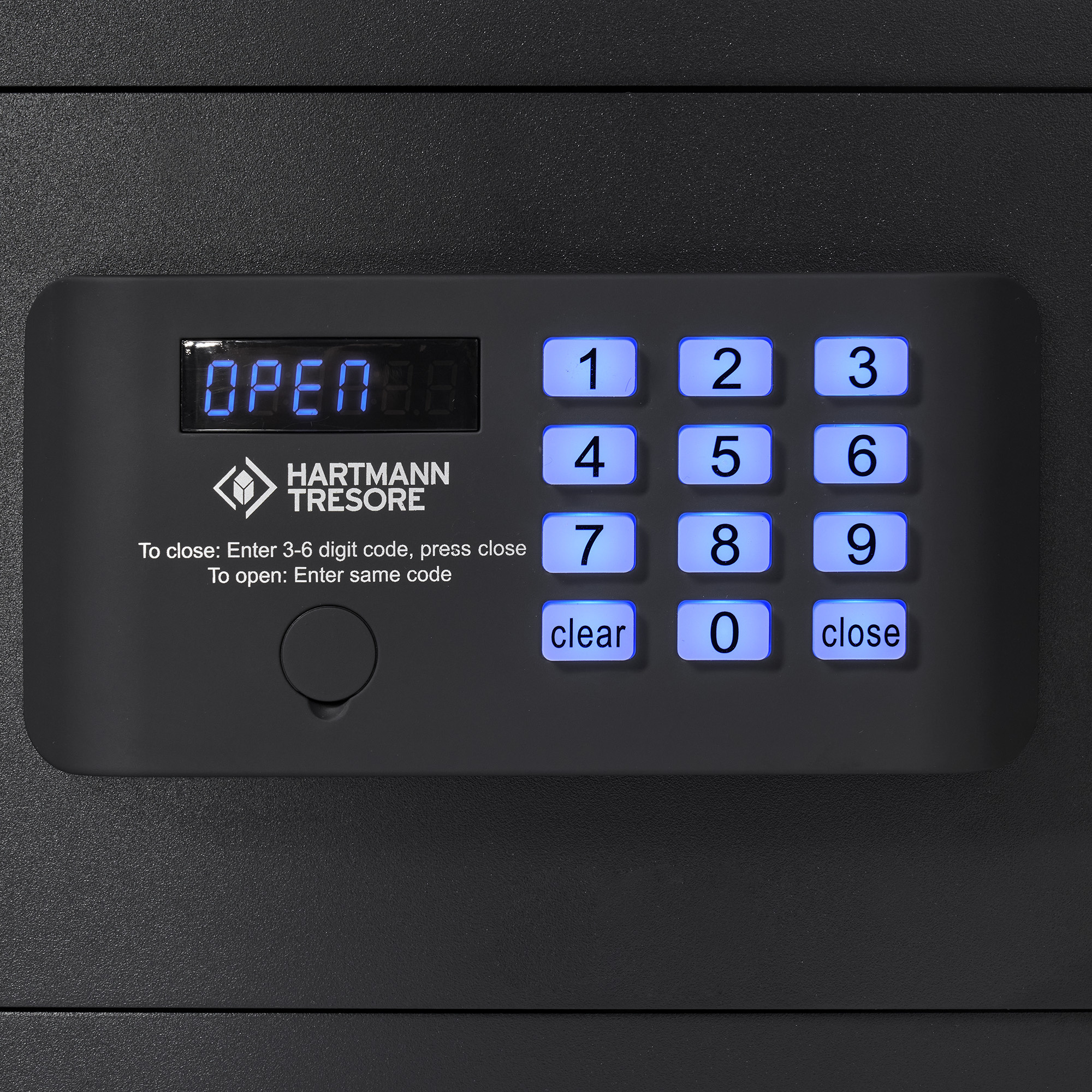 HS 420-01 Hartmann Digital Tabletsafe