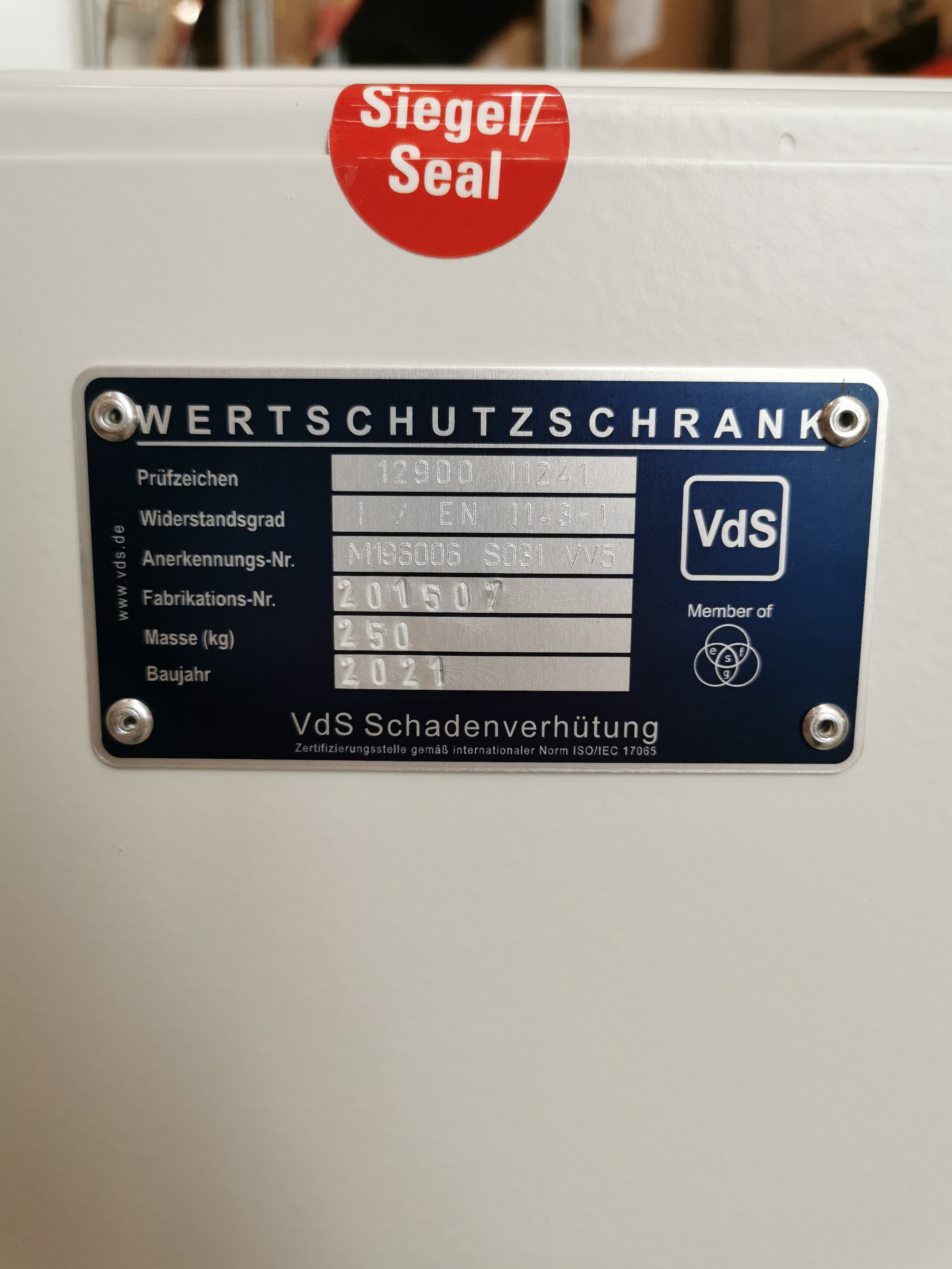 Karsten 200 Waffenschrank