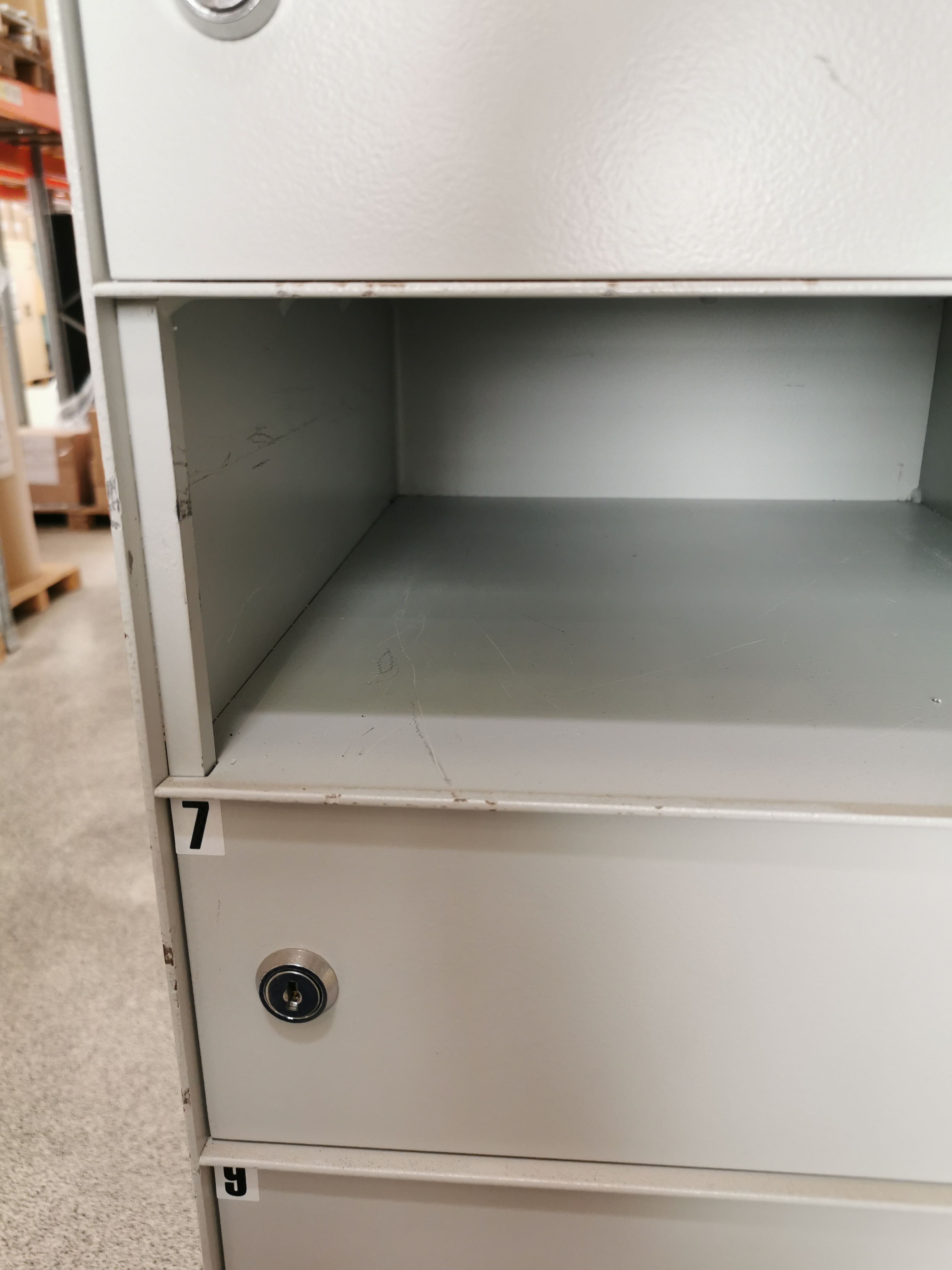 Schließfachanlage
