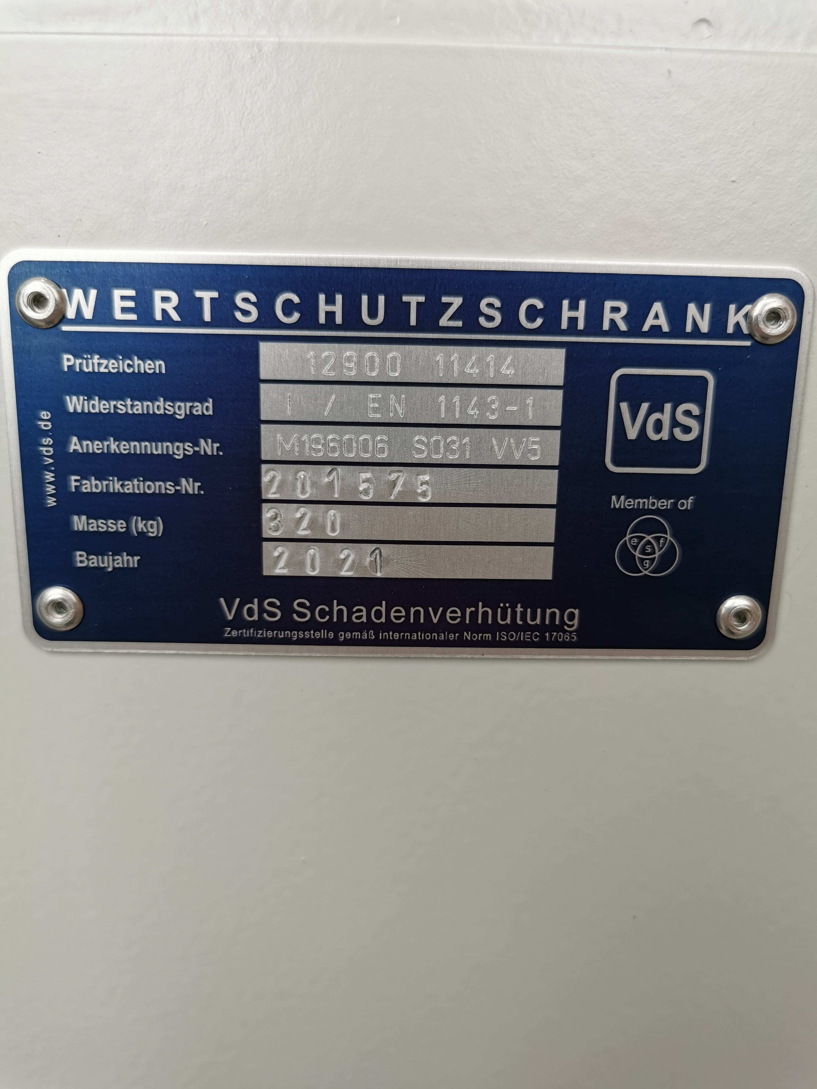 Karsten 300 Waffenschrank