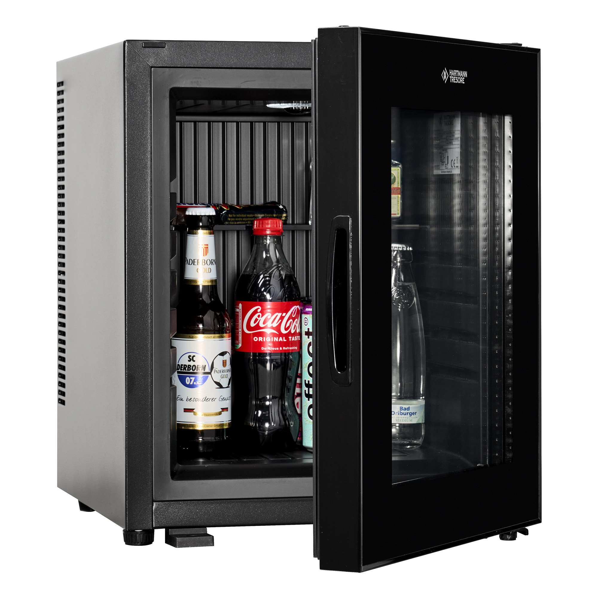 HTM TB30-30 Hartmann Minibar mit Glastür