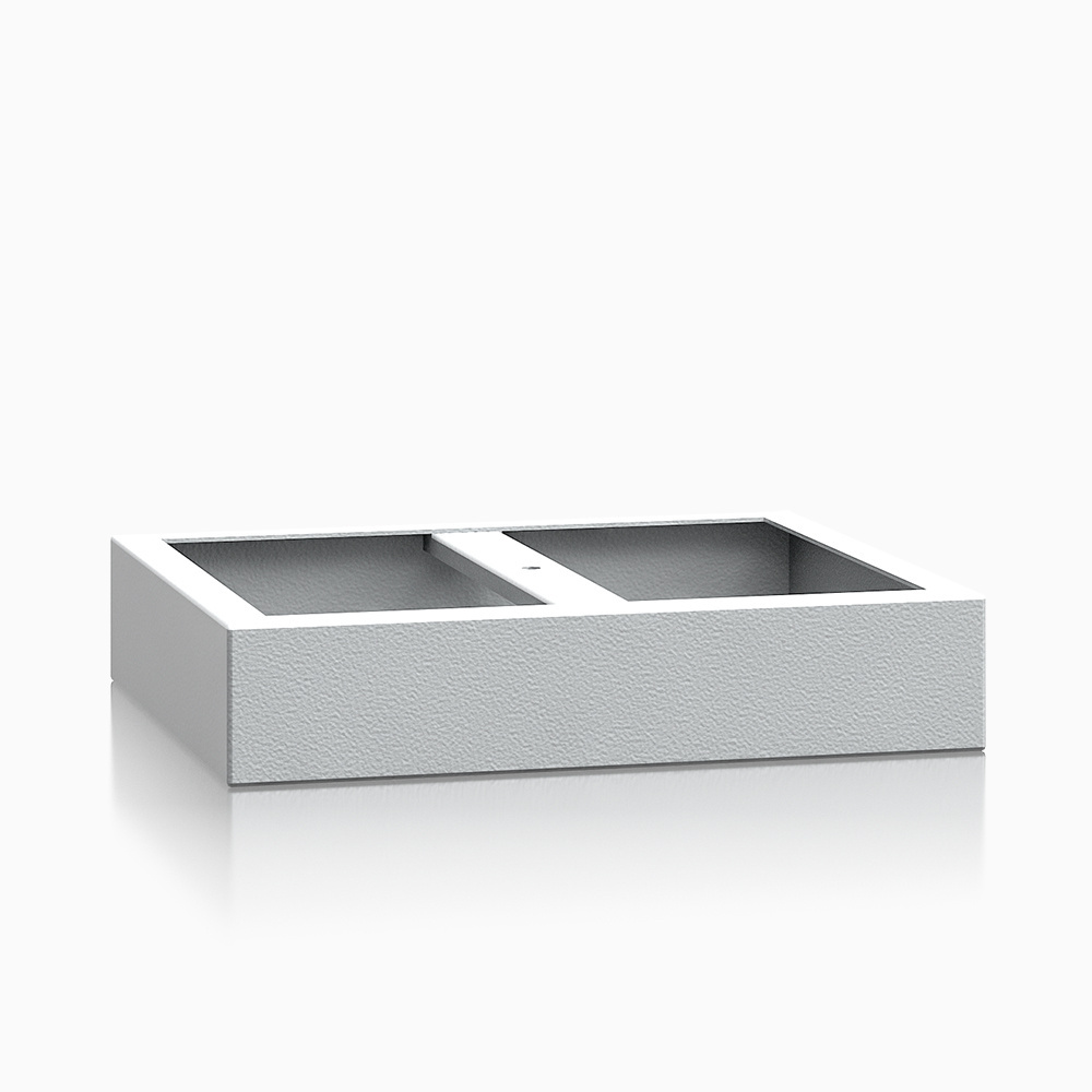 Tresor Sockel 10cm Lichtgrau
