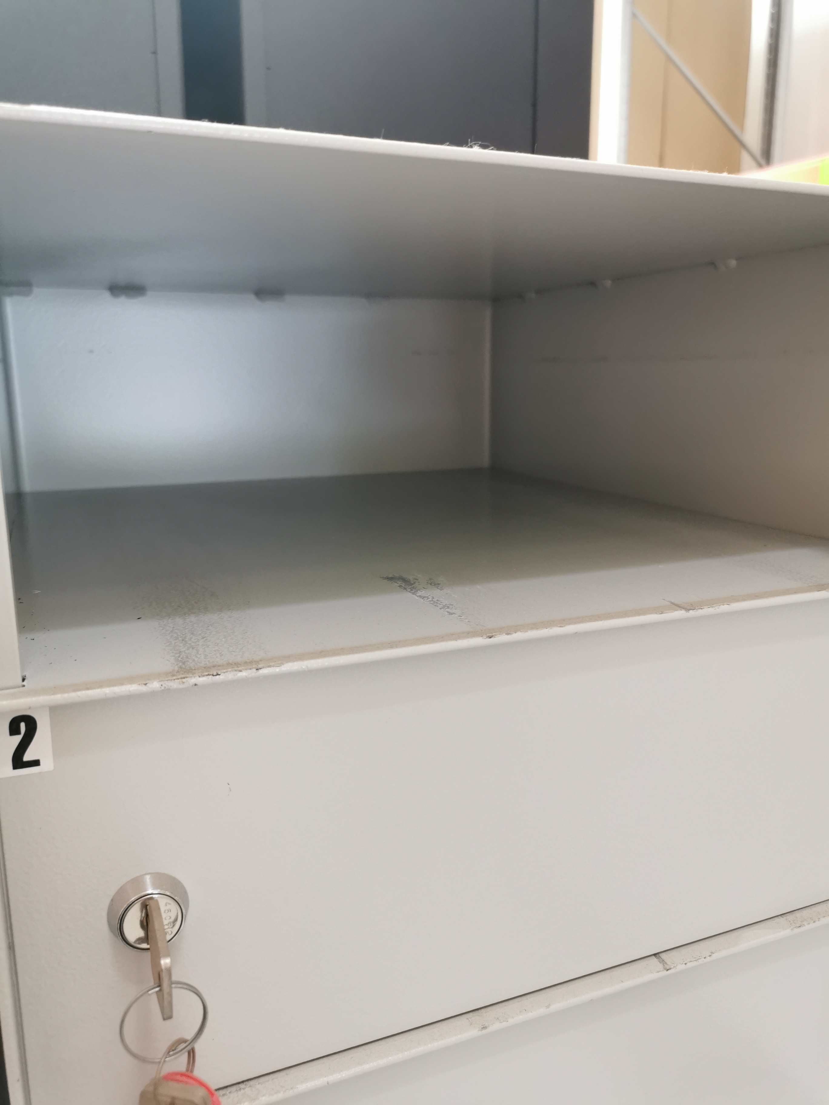 Schließfachanlage