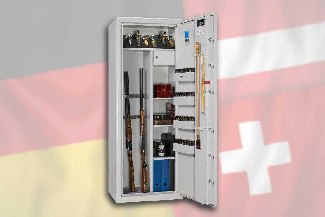 Waffenaufbewahrung in Deutschland & Österreich