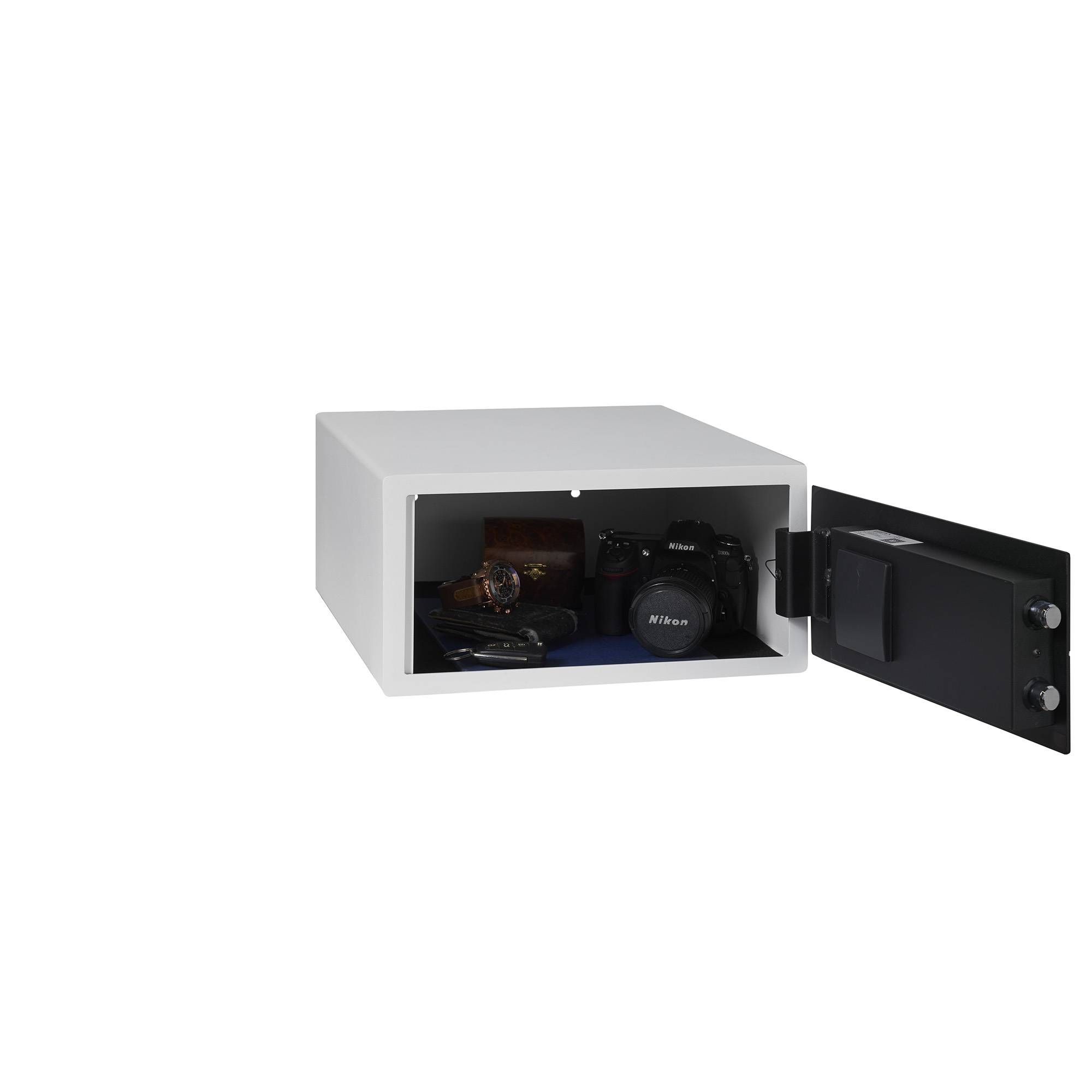 HS 720-03 Hotel Design Safe - White Edition
