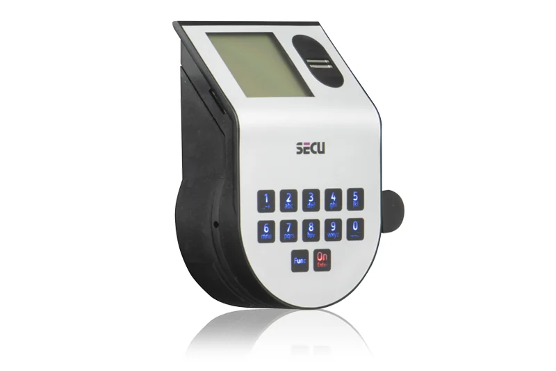 Elektronisches Tresorschloss E10101 von SECU mit Display, Fingerabdrucksensor und beleuchteter Tastatur