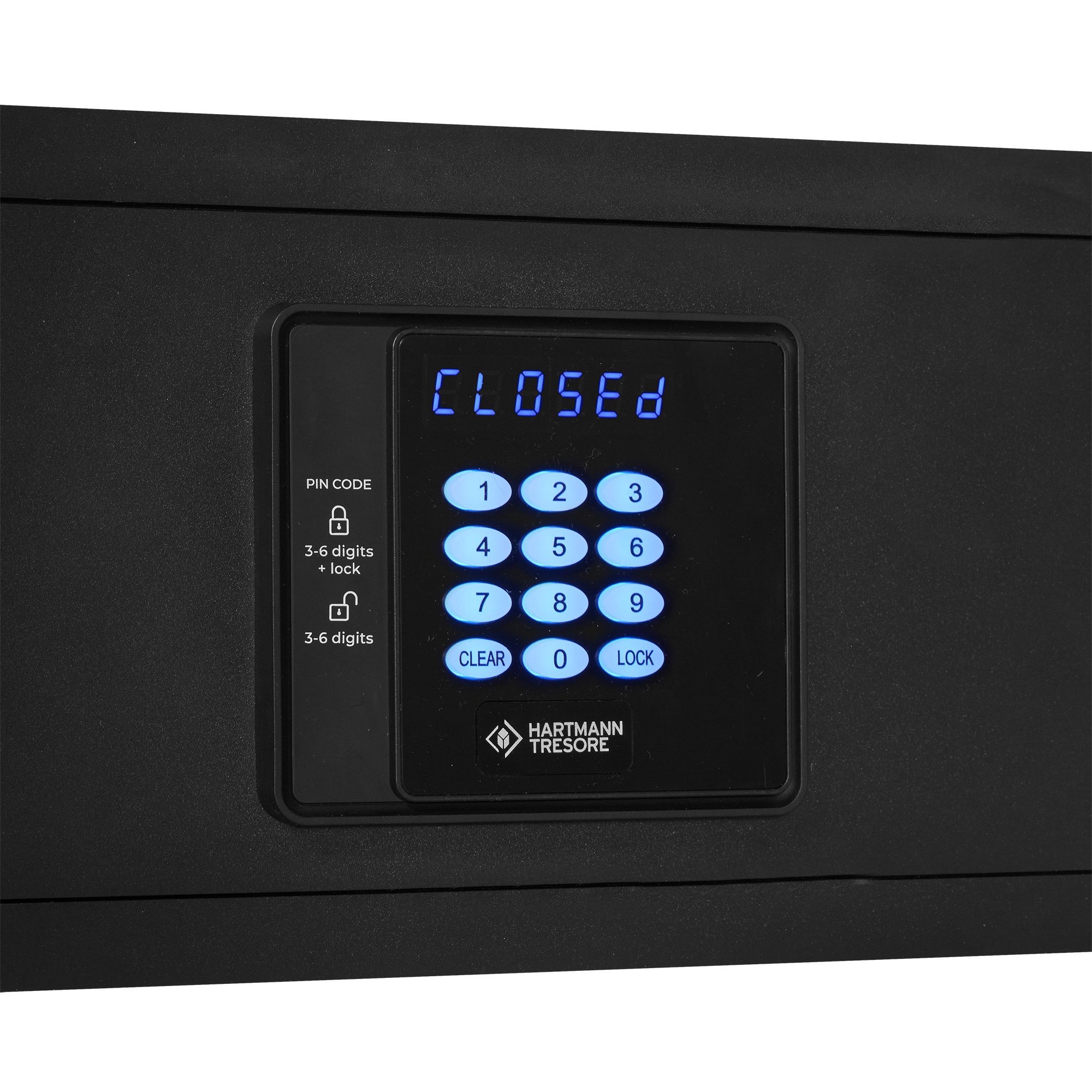 HS 530-01 Hartmann Digital Tabletsafe