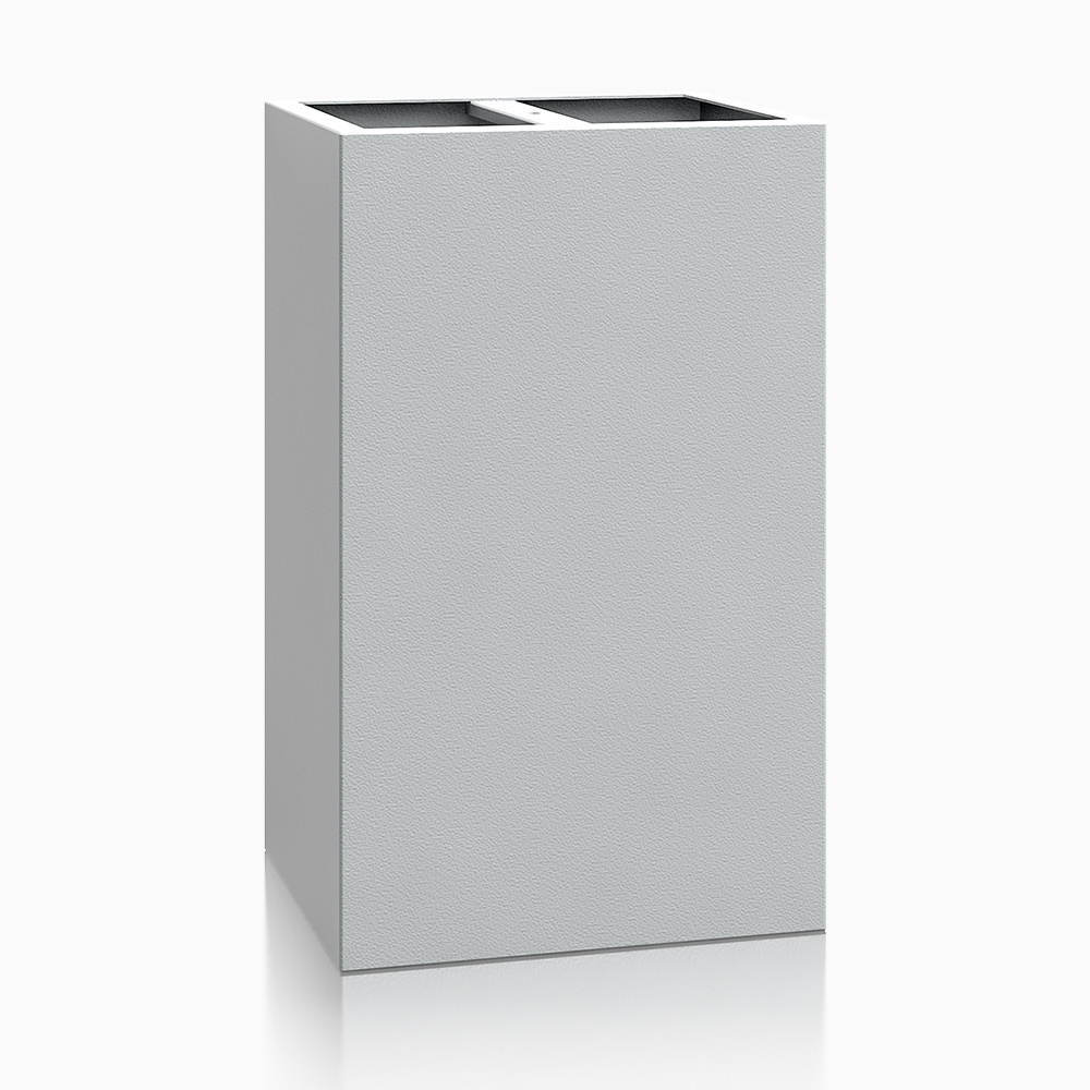 Tresor Sockel 80cm Lichtgrau