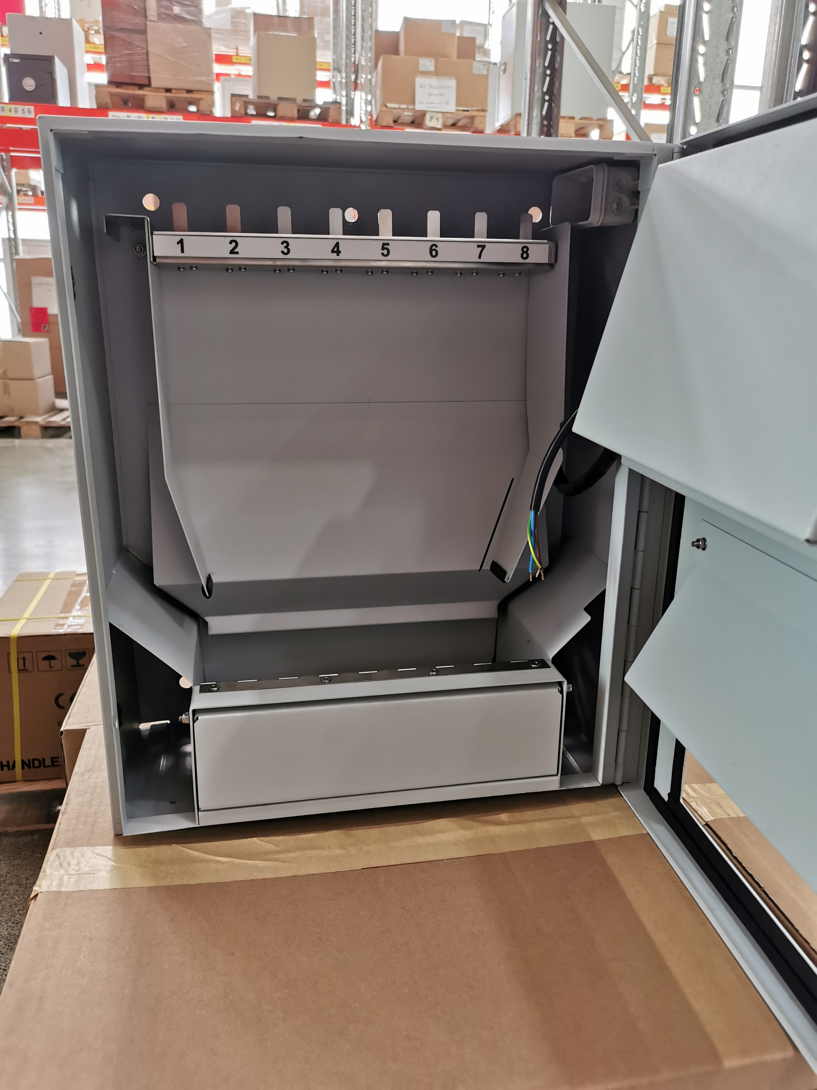 HTS 315-01 Schlüssel Ausgabe-System