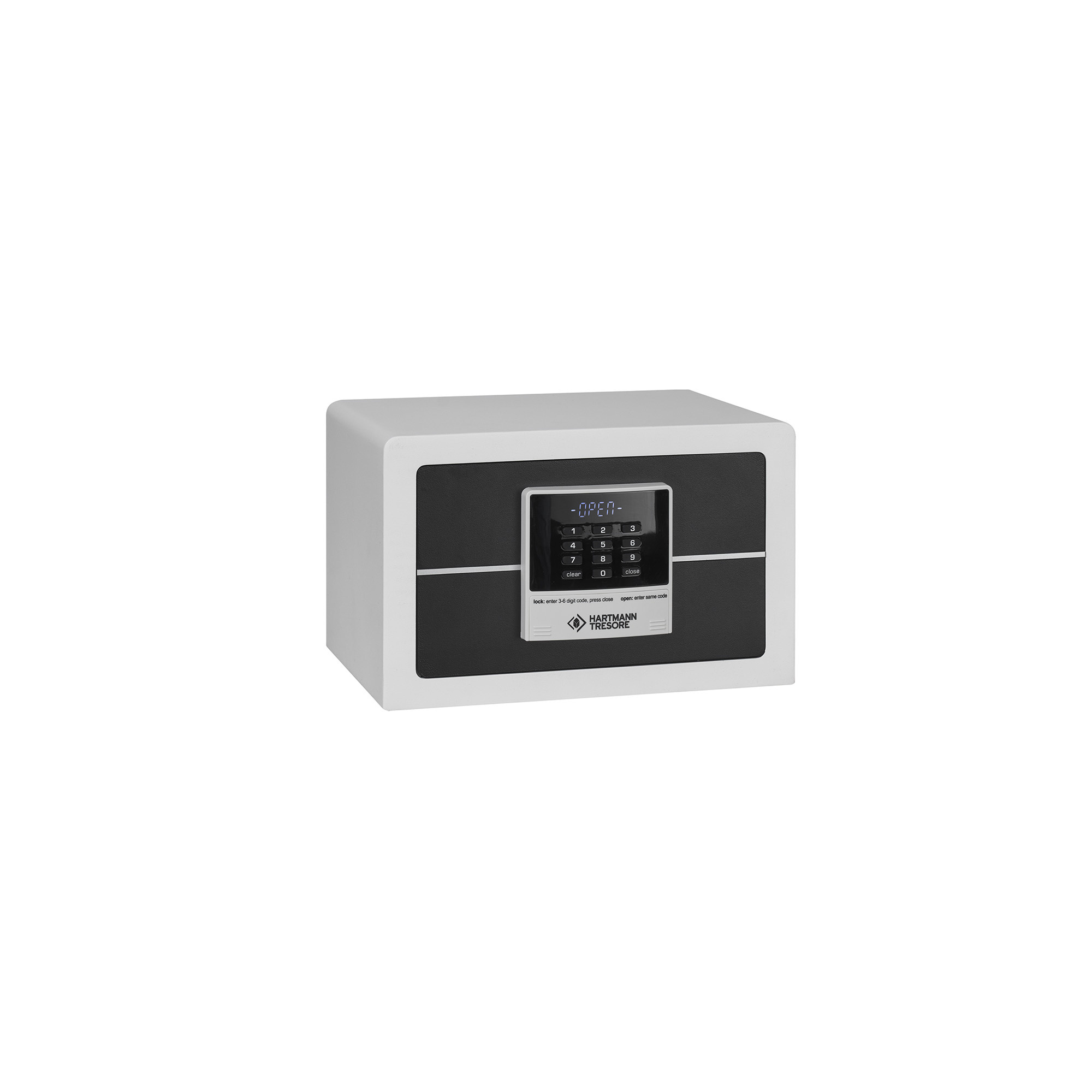 HS 720-01 Hotel Design Safe - White Edition