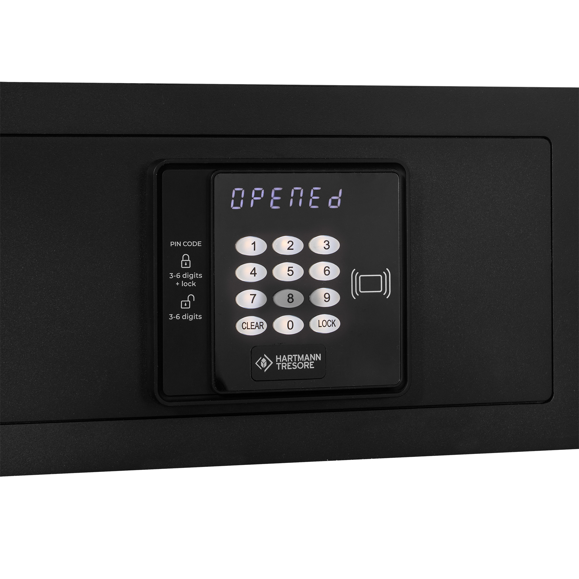 HS 580-10 Luxury Line Laptopsafe