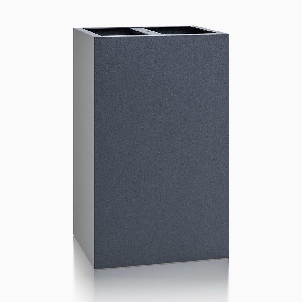 Tresor Sockel 80cm Graphitgrau