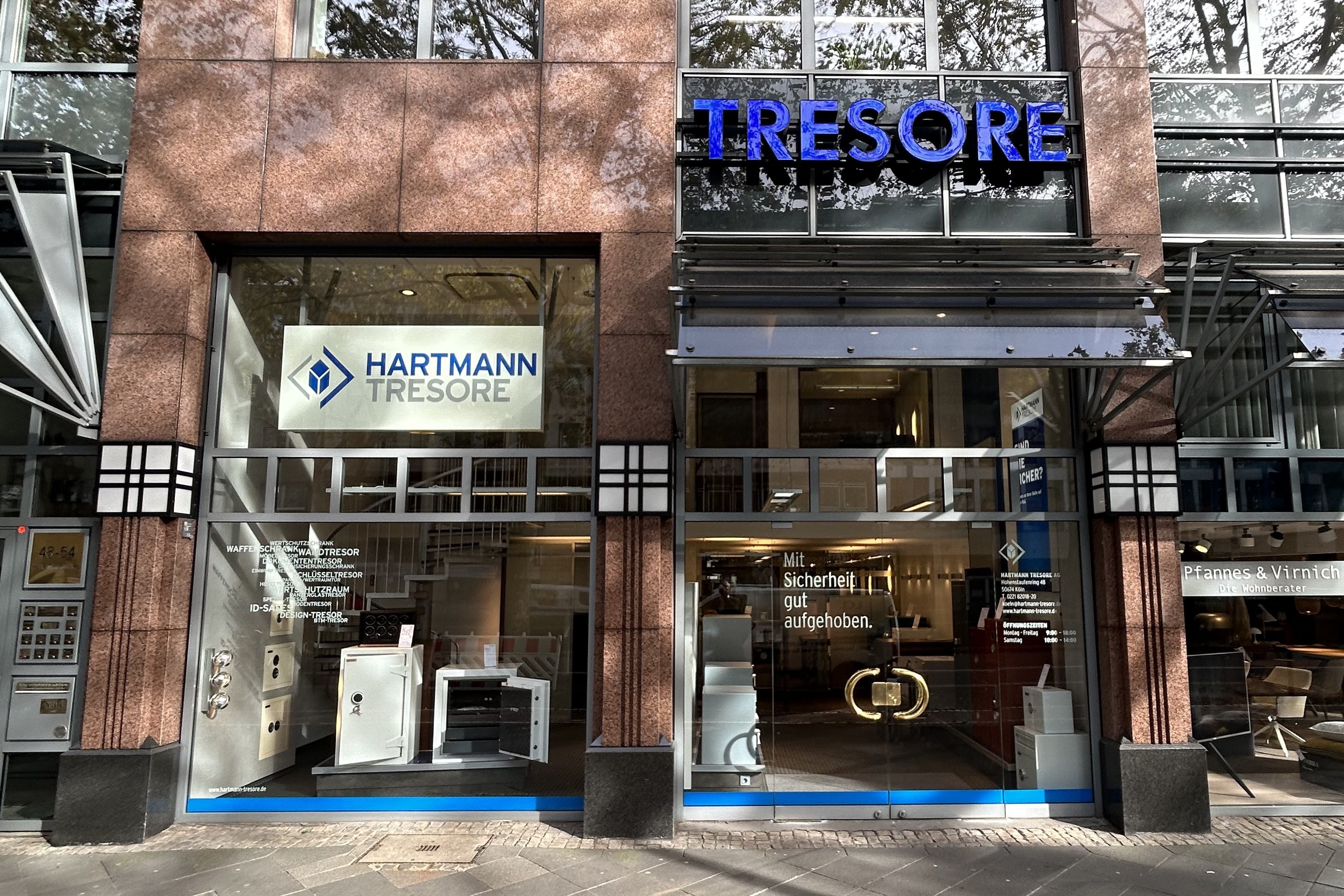 Hartmann Tresore Filiale Köln
