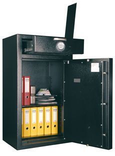 Einwurftresor Widerstandsgrad D-III nach EN 1143-2