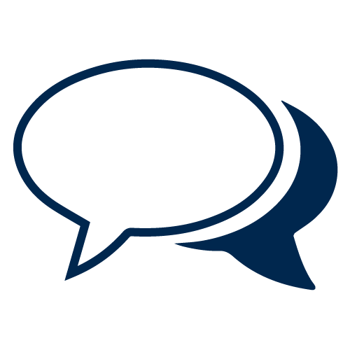 Icon Sprechblasen